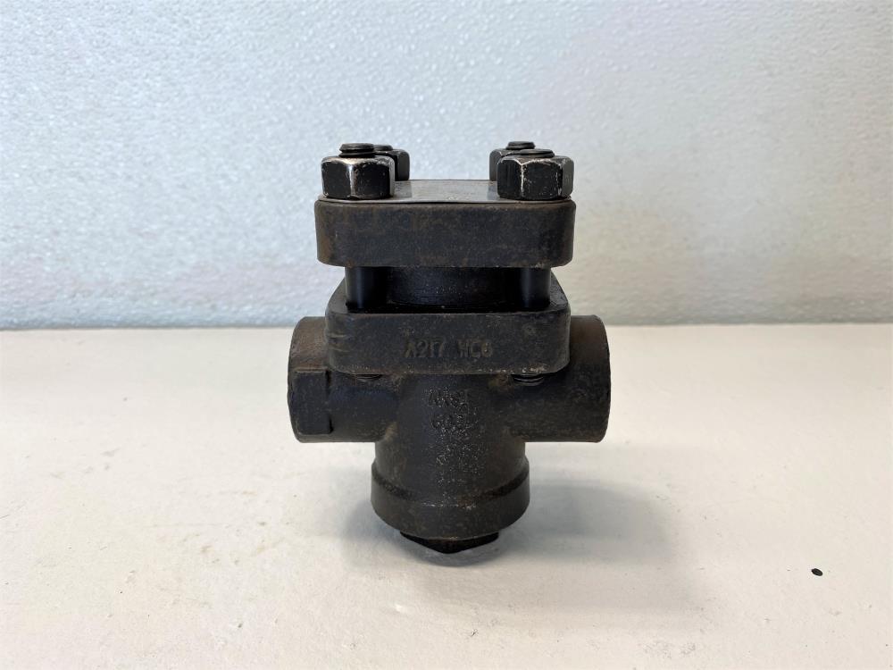 Spirax Sarco TD62 Thermodynamic Steam Trap 1/2" NPT